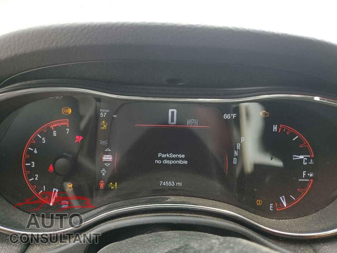 DODGE DURANGO 2019 - 1C4SDHCT8KC701016
