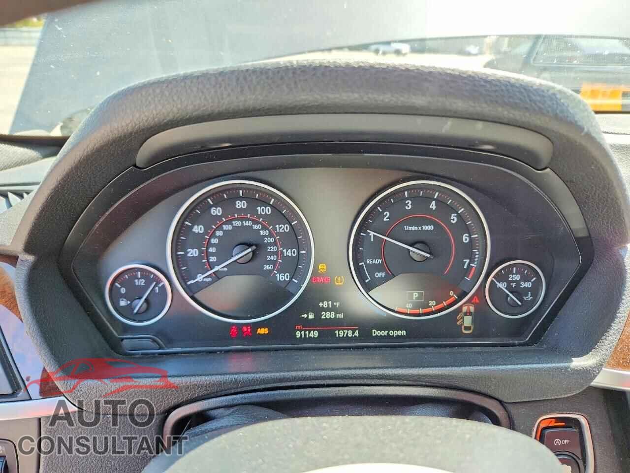 BMW 4 SERIES 2017 - WBA4F7C38HG788377