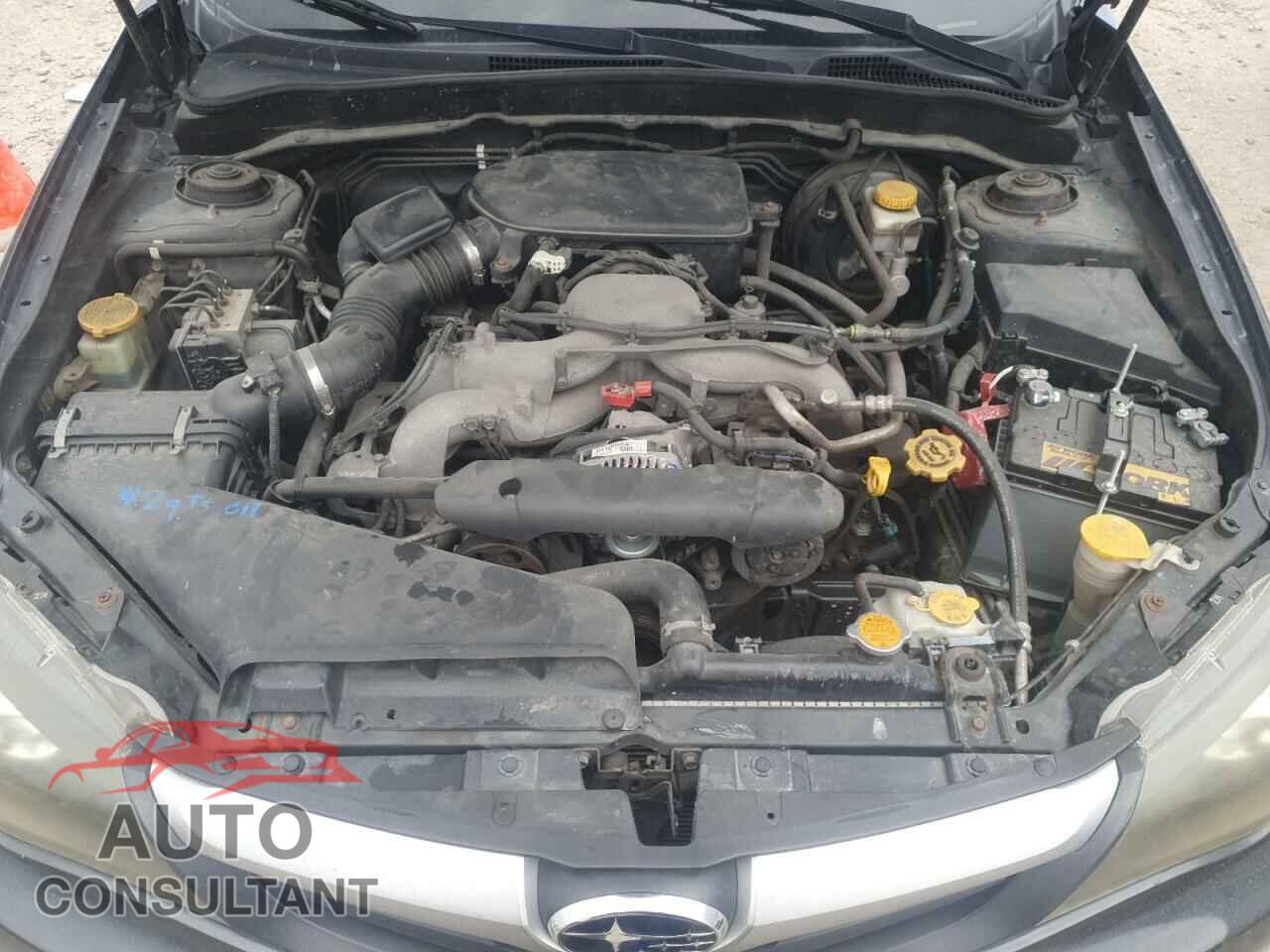 SUBARU IMPREZA 2011 - JF1GH6A64BH829791