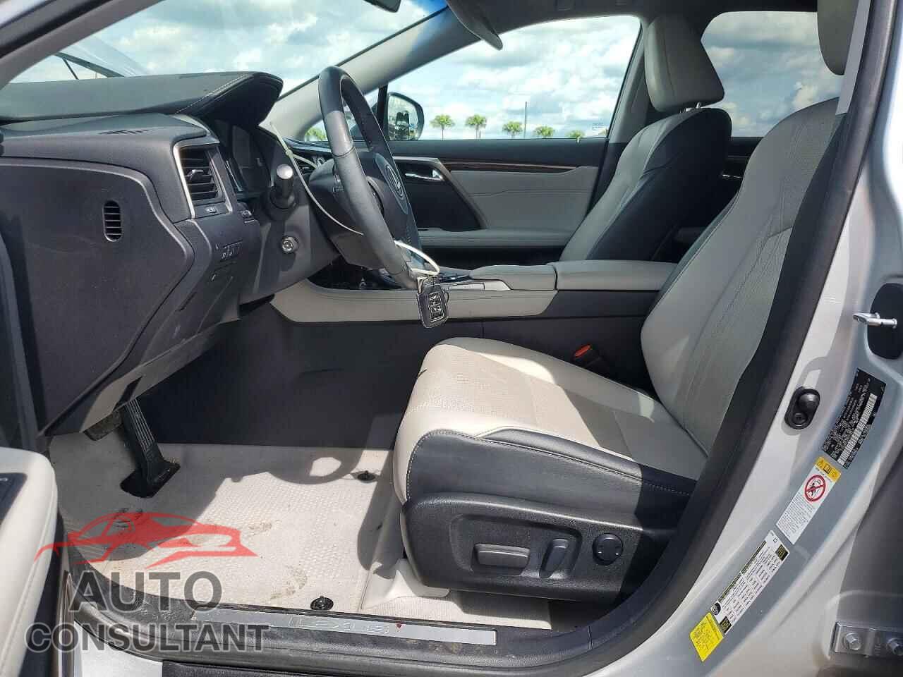 LEXUS RX350 2017 - 2T2BZMCA3HC124920