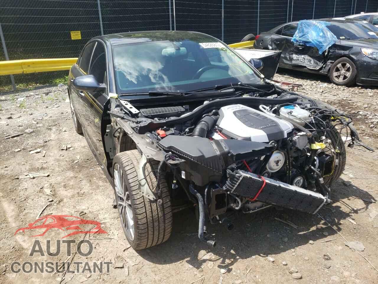 AUDI A6 2016 - WAUFGAFC4GN005841