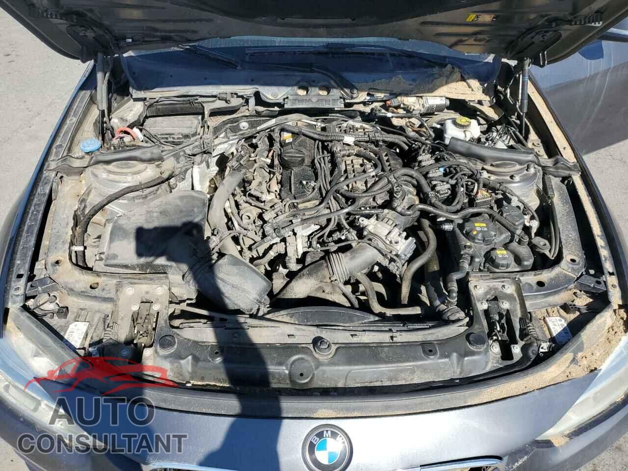 BMW 3 SERIES 2017 - WBA8D9C57HK678308