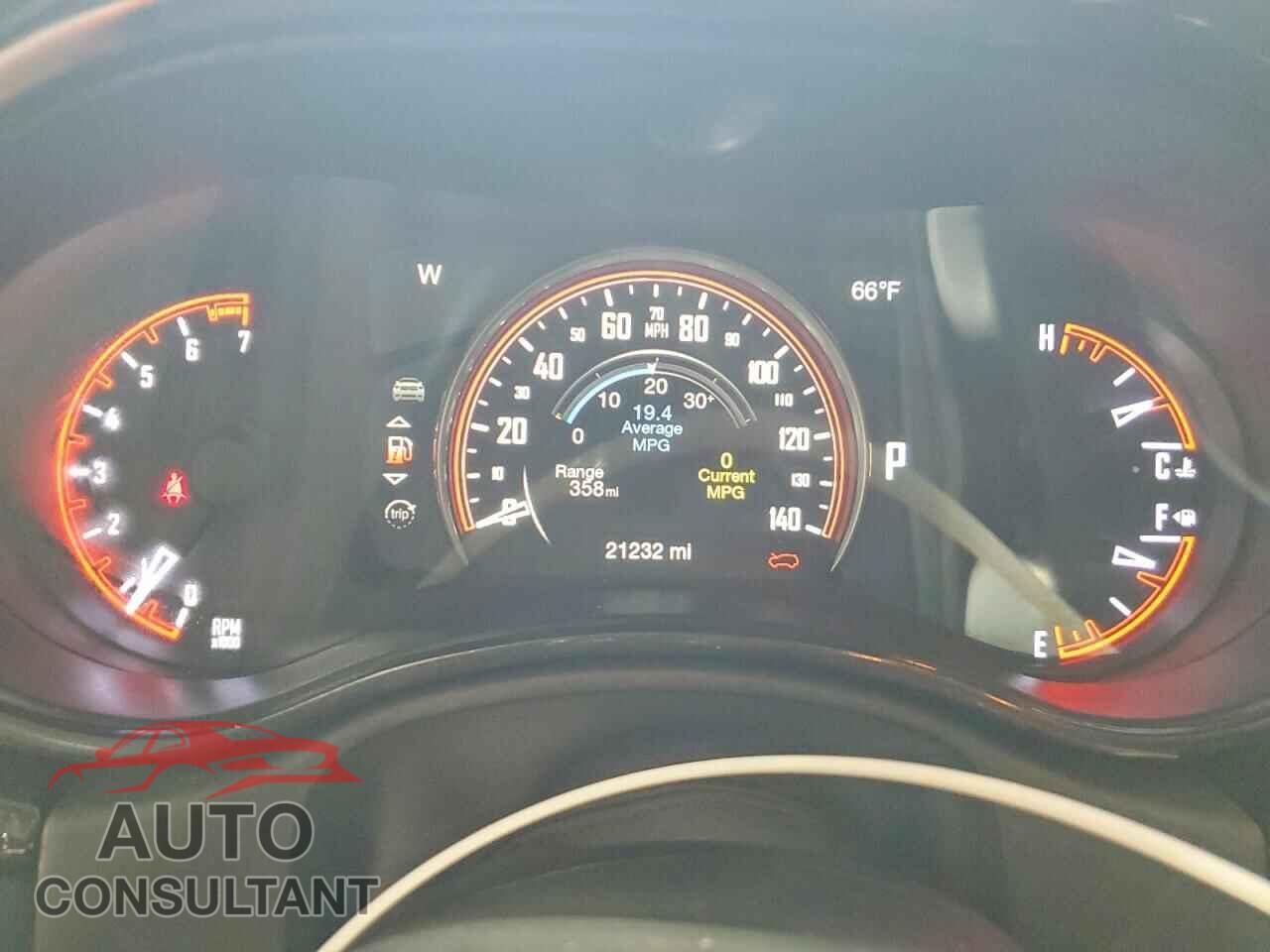 DODGE DURANGO 2026 - 1C4RDJDG9TC165752