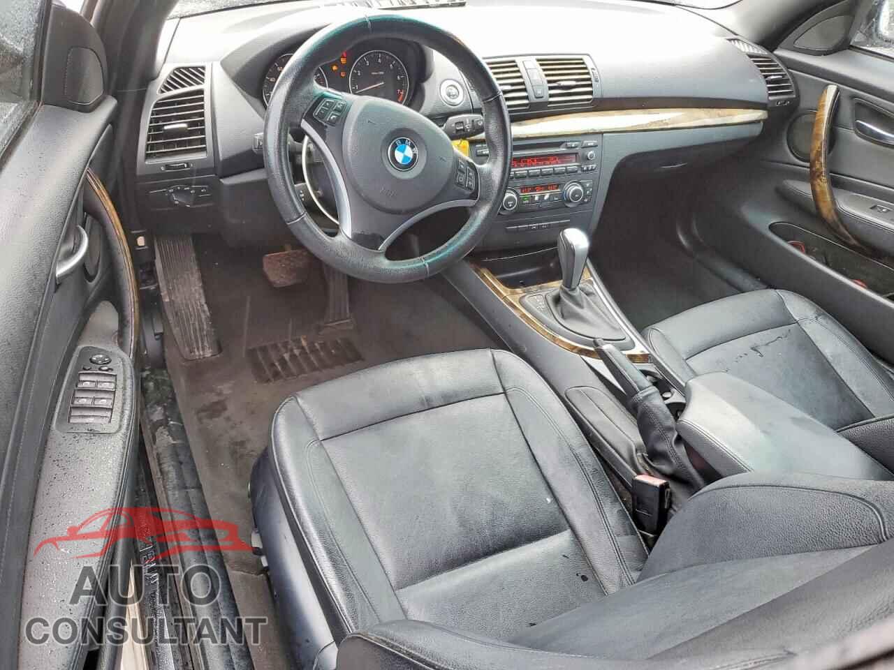 BMW 1 SERIES 2011 - WBAUL7C50BVM80715