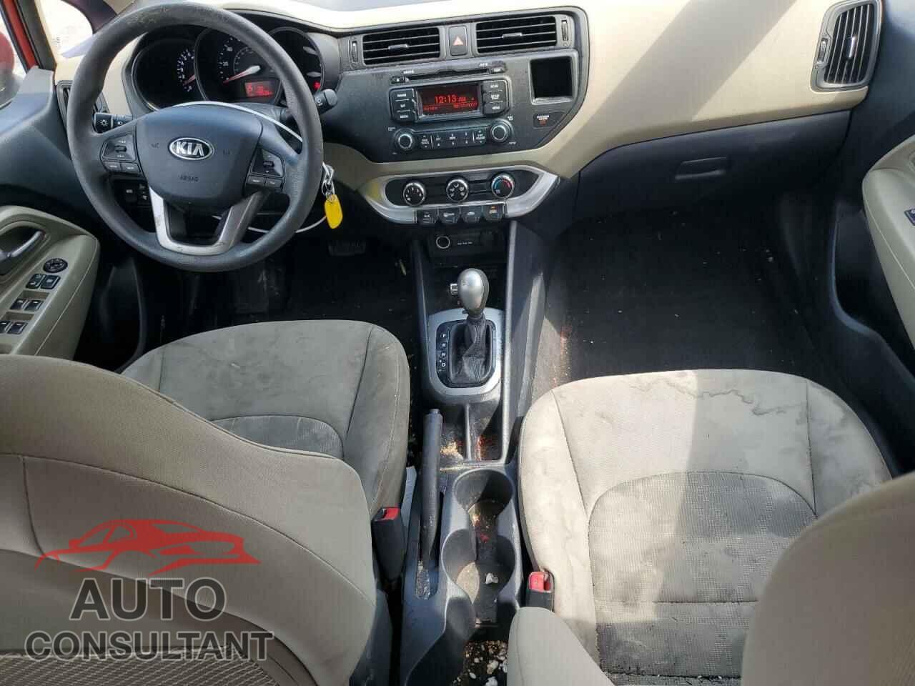 KIA RIO 2015 - KNADM4A30F6463801