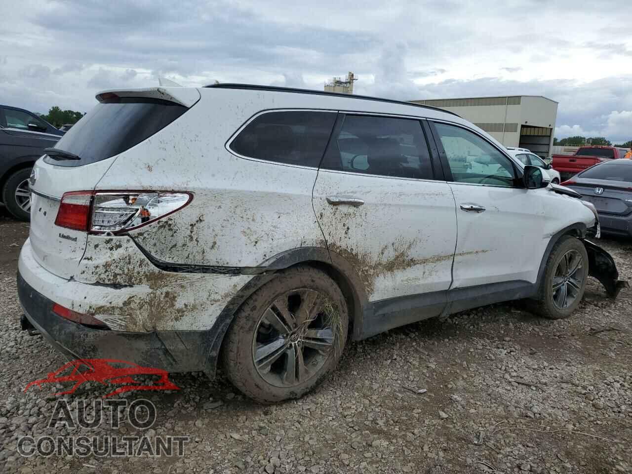 HYUNDAI SANTA FE 2016 - KM8SRDHF5GU138727