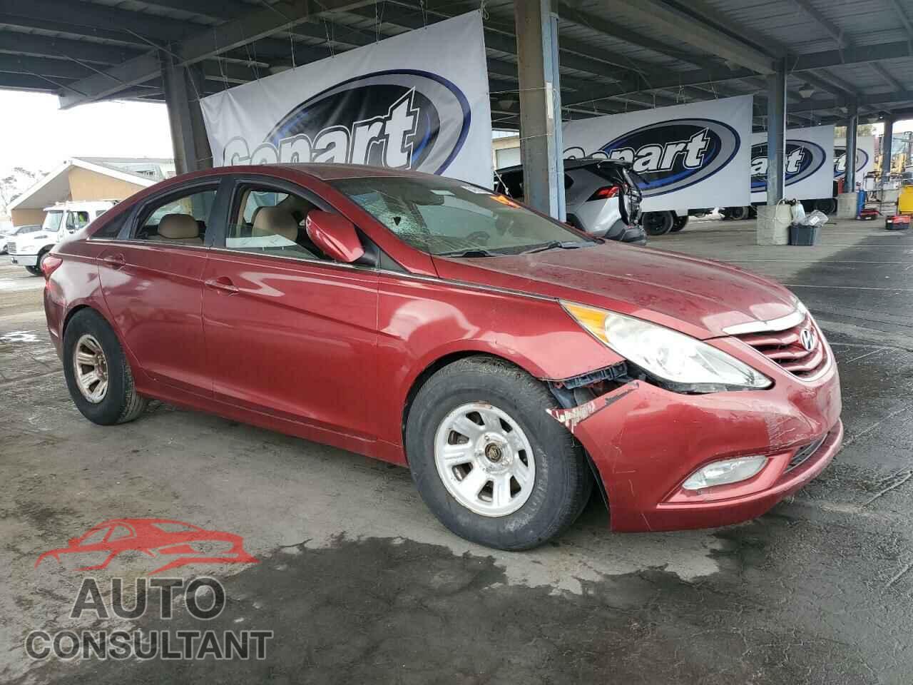 HYUNDAI SONATA 2013 - 5NPEB4AC4DH687699