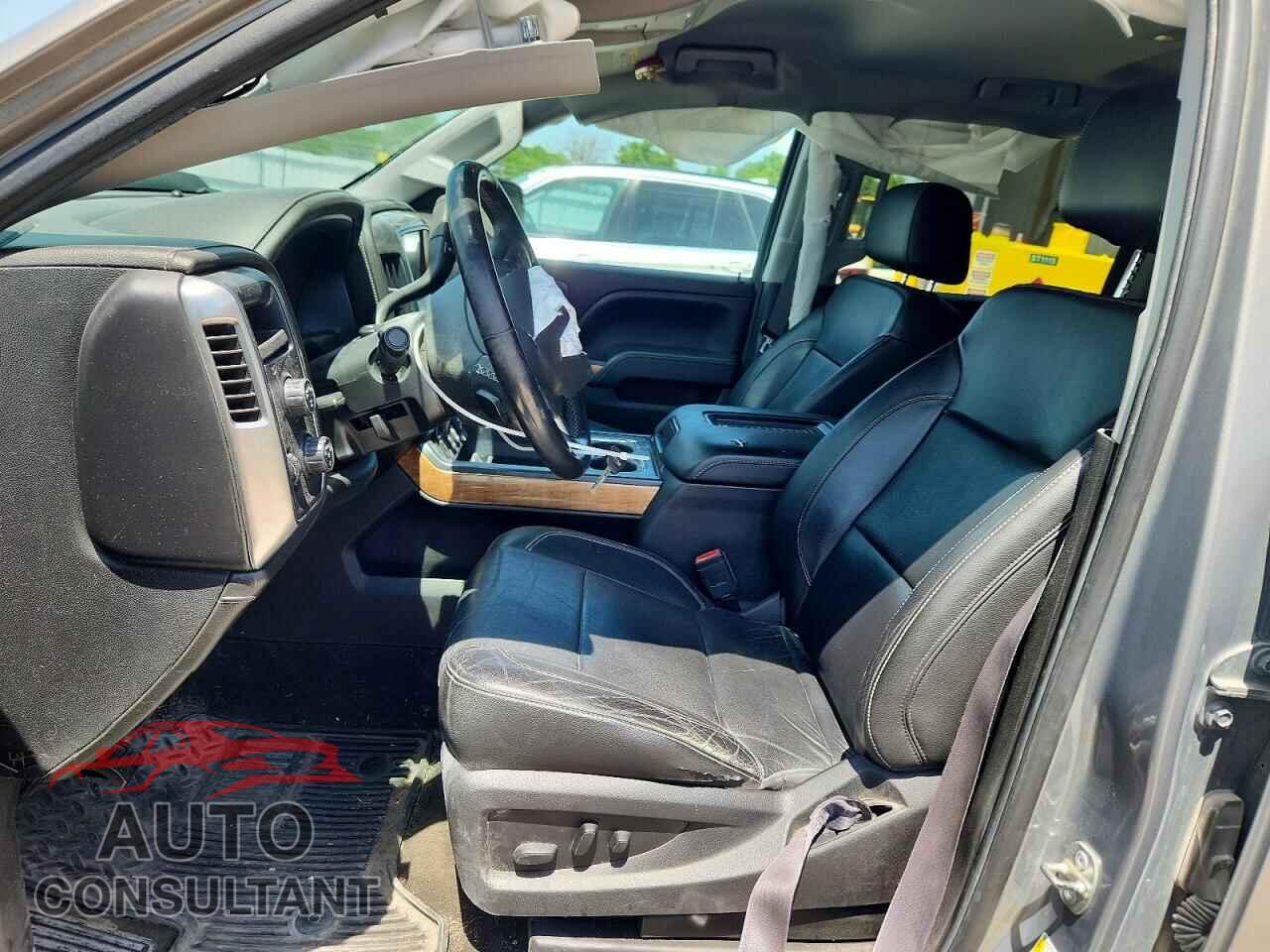 CHEVROLET SILVERADO 2017 - 3GCUKSEC9HG257286