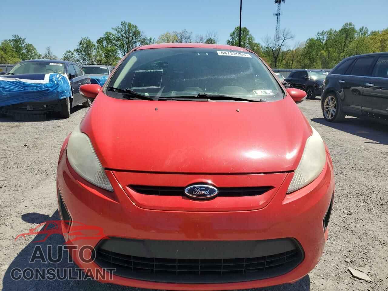FORD FIESTA 2013 - 3FADP4EJ9DM171991