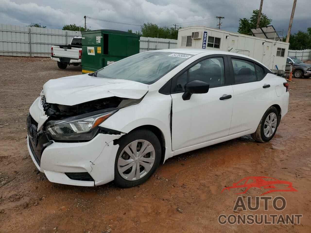 NISSAN VERSA 2020 - 3N1CN8DV7LL835395