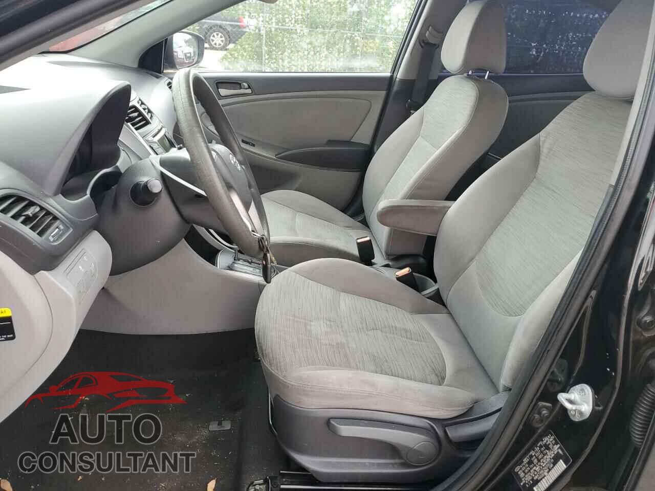 HYUNDAI ACCENT 2017 - KMHCT4AE2HU242116