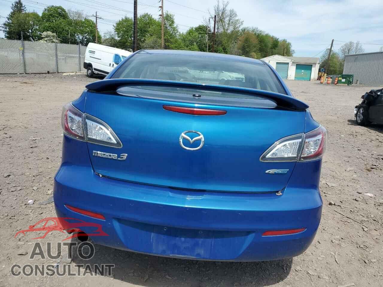 MAZDA 3 2012 - JM1BL1V71C1672059