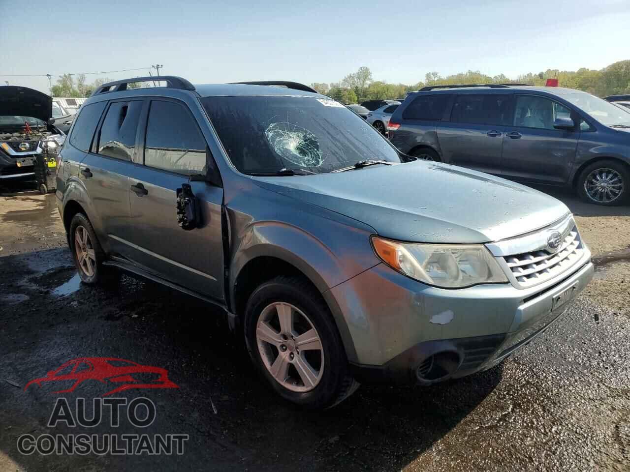 SUBARU FORESTER 2011 - JF2SHABCXBH718899