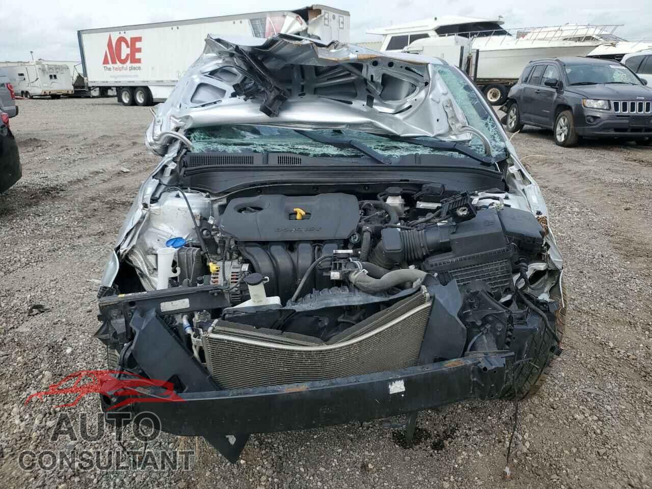 KIA FORTE 2019 - 3KPF34AD0KE108526