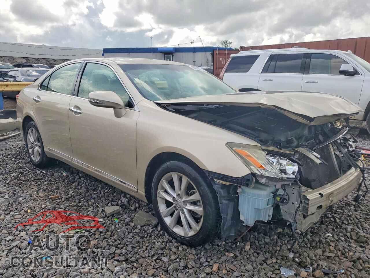 LEXUS ES350 2012 - JTHBK1EG6C2481944