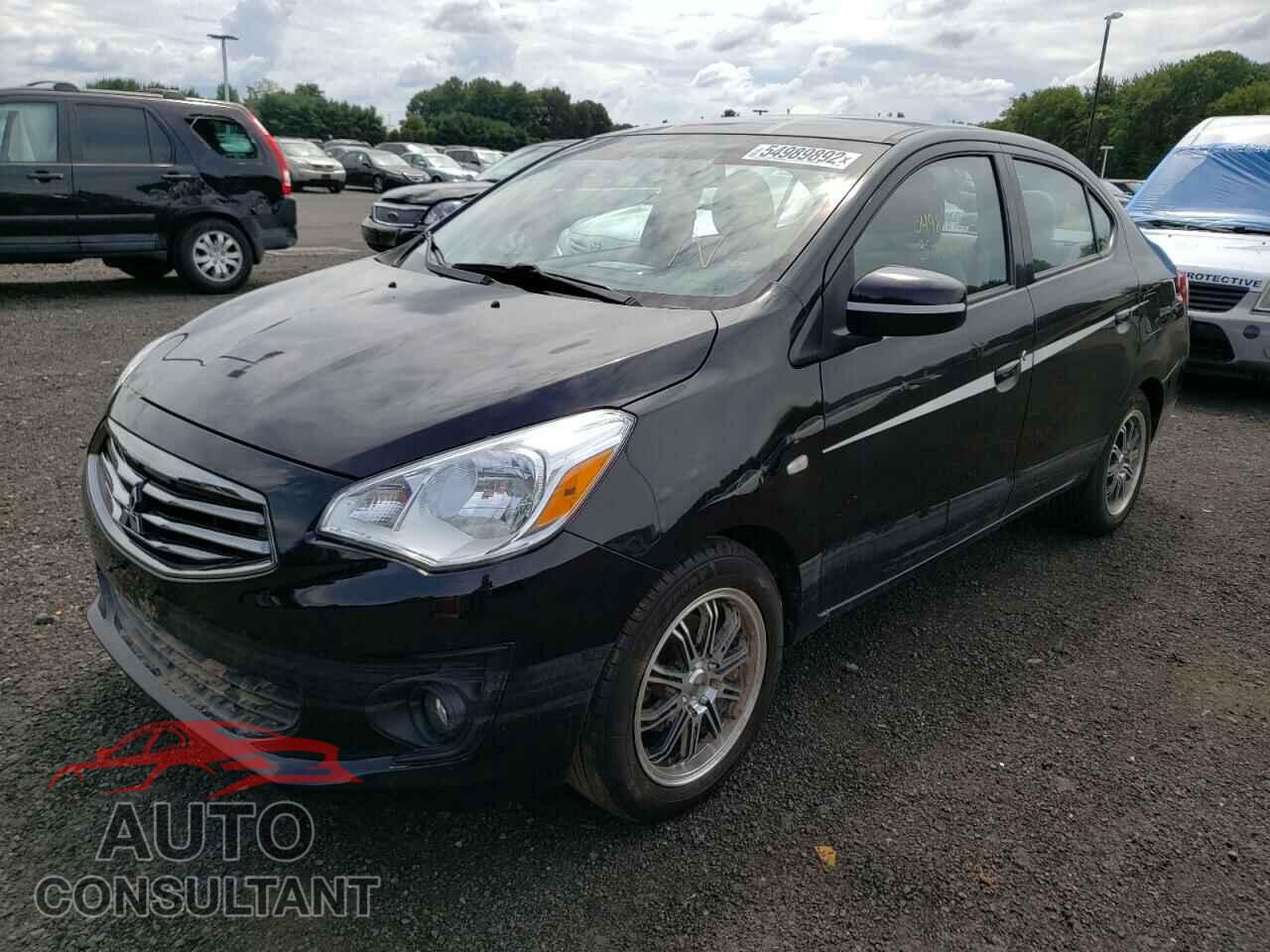 MITSUBISHI MIRAGE 2017 - ML32F3FJ9HHF10956