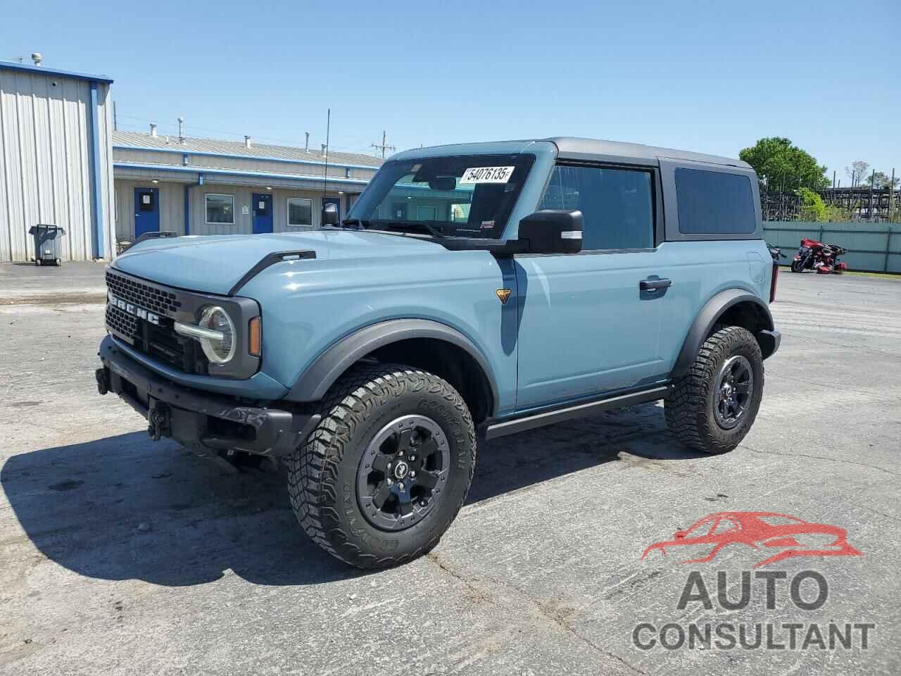 FORD BRONCO 2021 - 1FMDE5CH1MLA60600