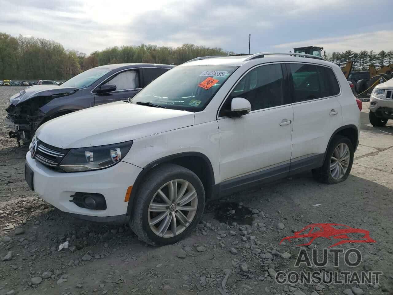 VOLKSWAGEN TIGUAN 2012 - WVGBV7AX5CW548166
