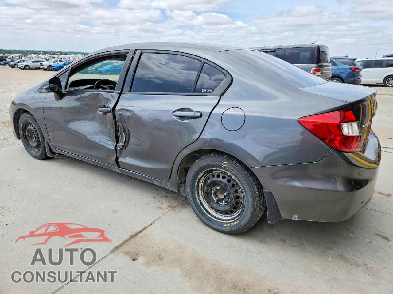 HONDA CIVIC 2012 - 2HGFB2F53CH570336