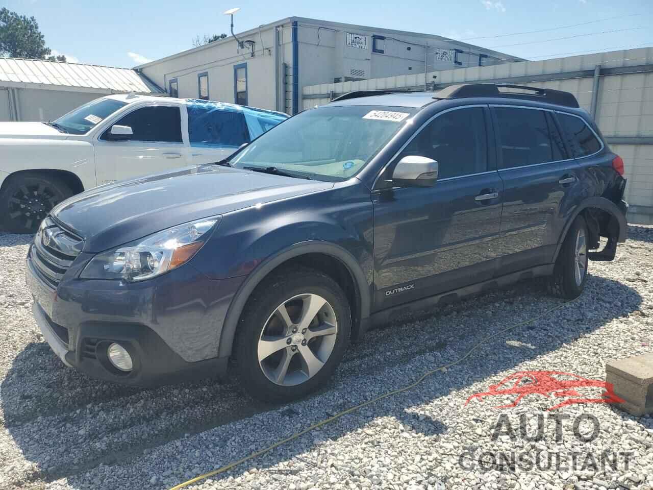 SUBARU OUTBACK 2014 - 4S4BRCPC8E3262852