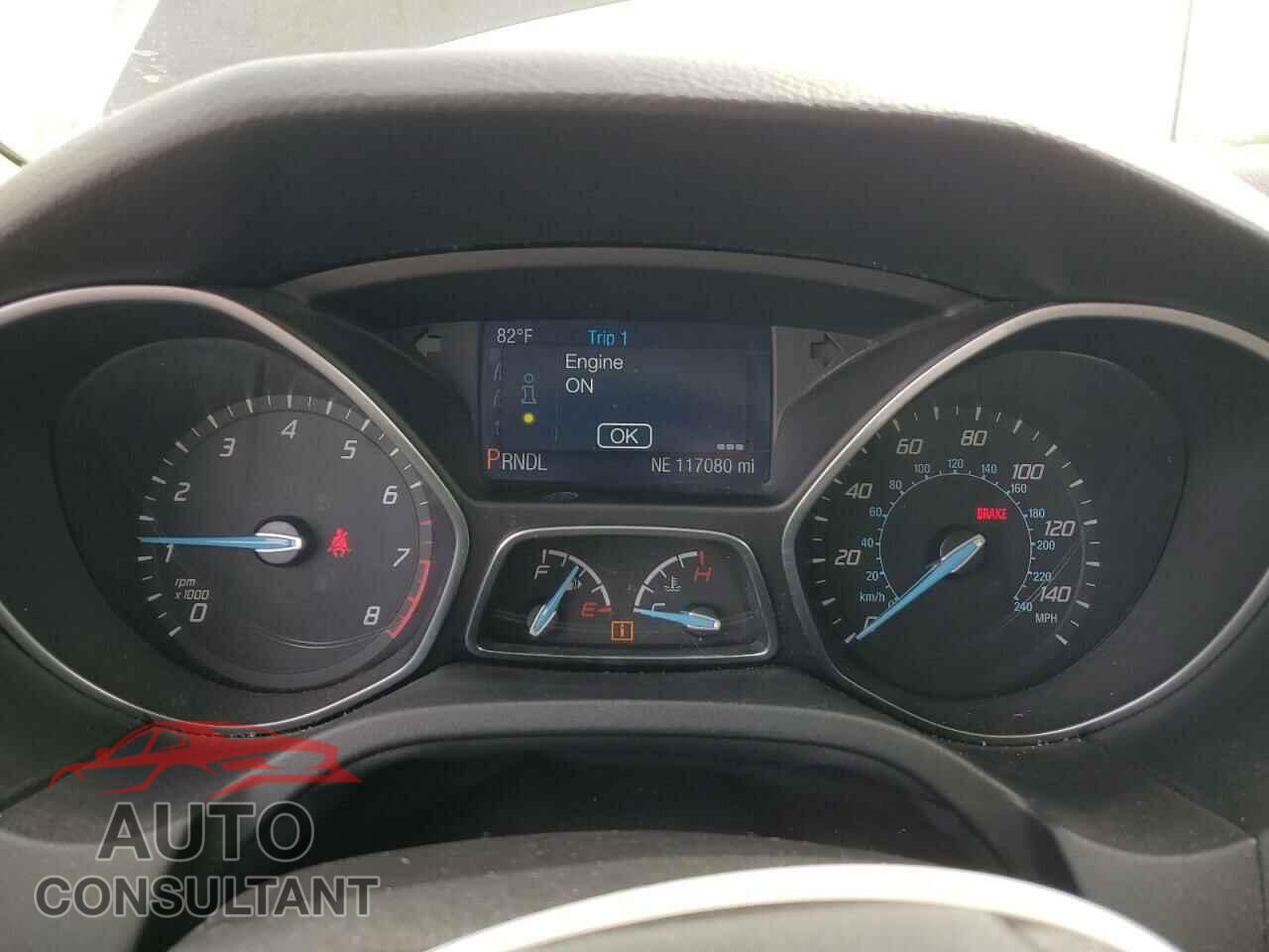 FORD FOCUS 2014 - 1FADP3K26EL455878