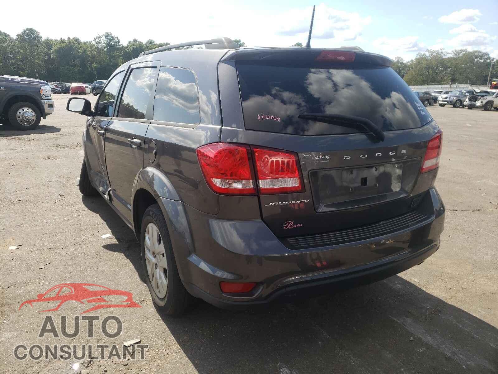 DODGE JOURNEY 2019 - 3C4PDCBB8KT701135