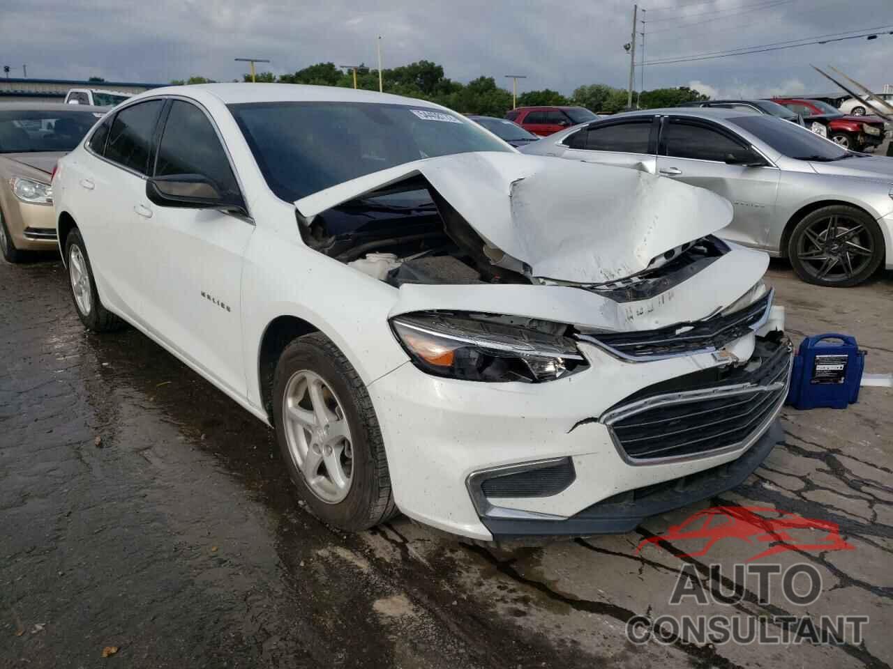 CHEVROLET MALIBU 2018 - 1G1ZB5ST3JF109548
