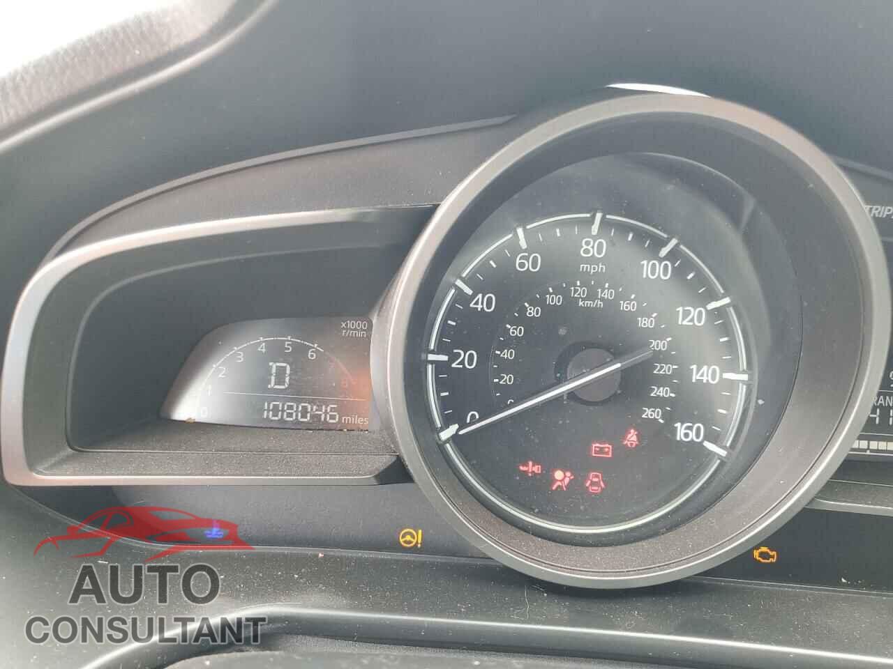 MAZDA 3 2018 - 3MZBN1K77JM161077