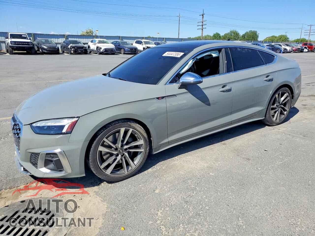AUDI S5/RS5 2022 - WAUC4CF55NA034715