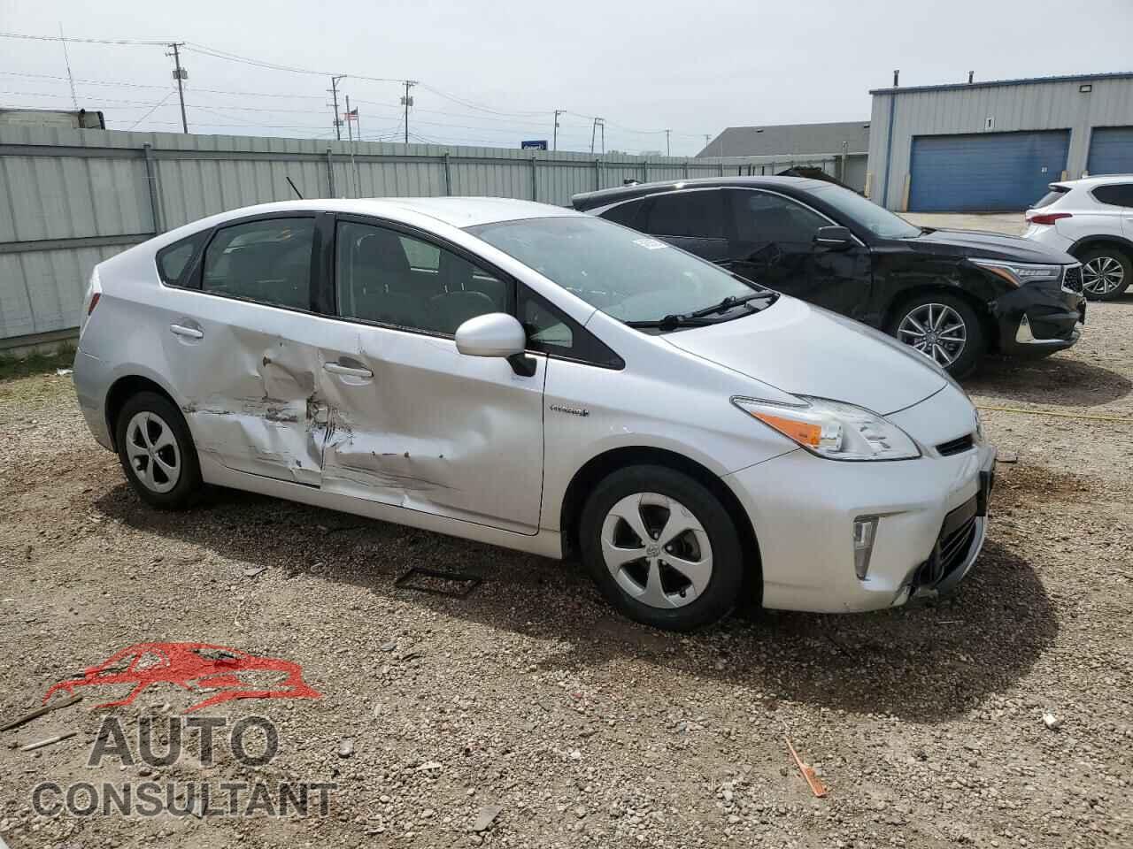 TOYOTA PRIUS 2014 - JTDKN3DU4E1816607