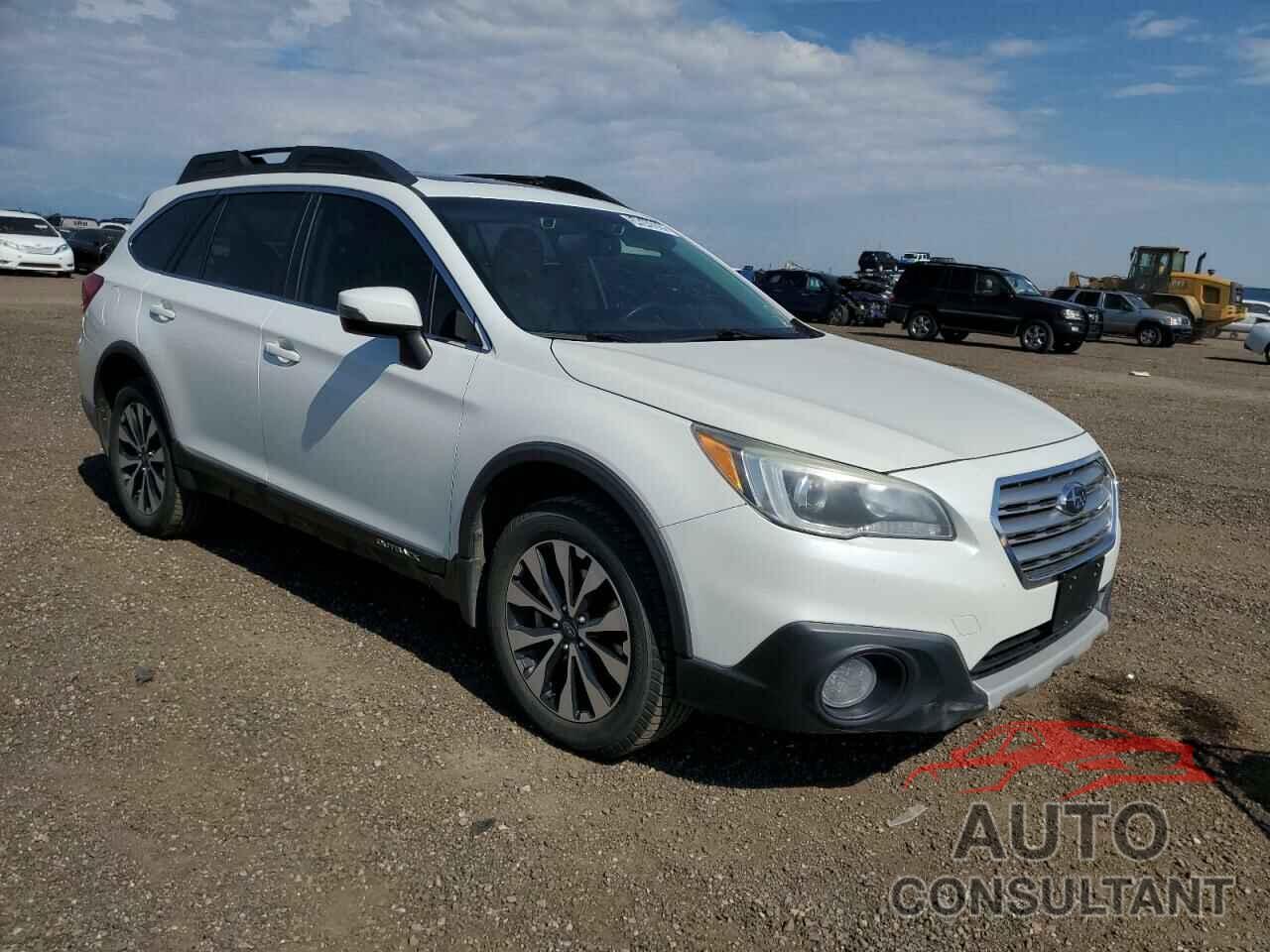 SUBARU OUTBACK 2016 - 4S4BSBNCXG3206142