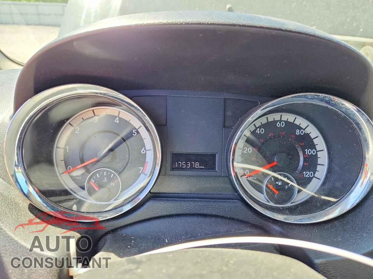 DODGE CARAVAN 2012 - 2C4RDGCG7CR356761