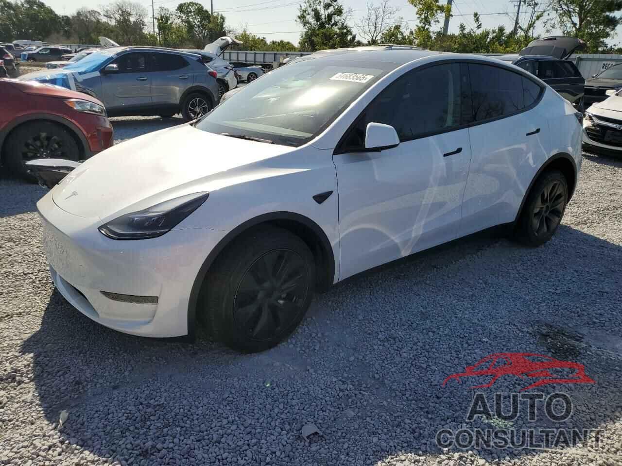 TESLA MODEL Y 2024 - 7SAYGDED3RF131376