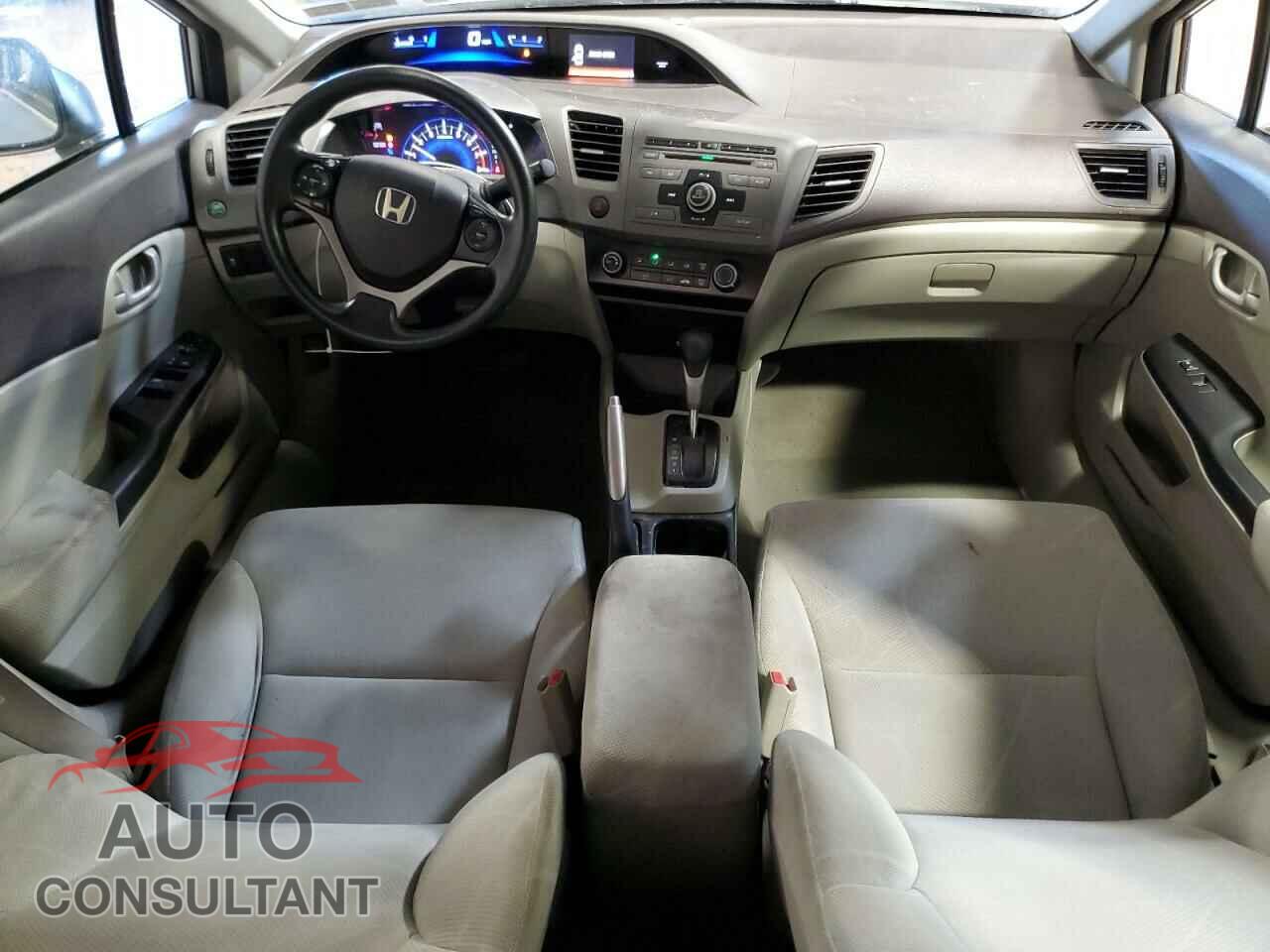 HONDA CIVIC 2012 - 2HGFB2F5XCH306157