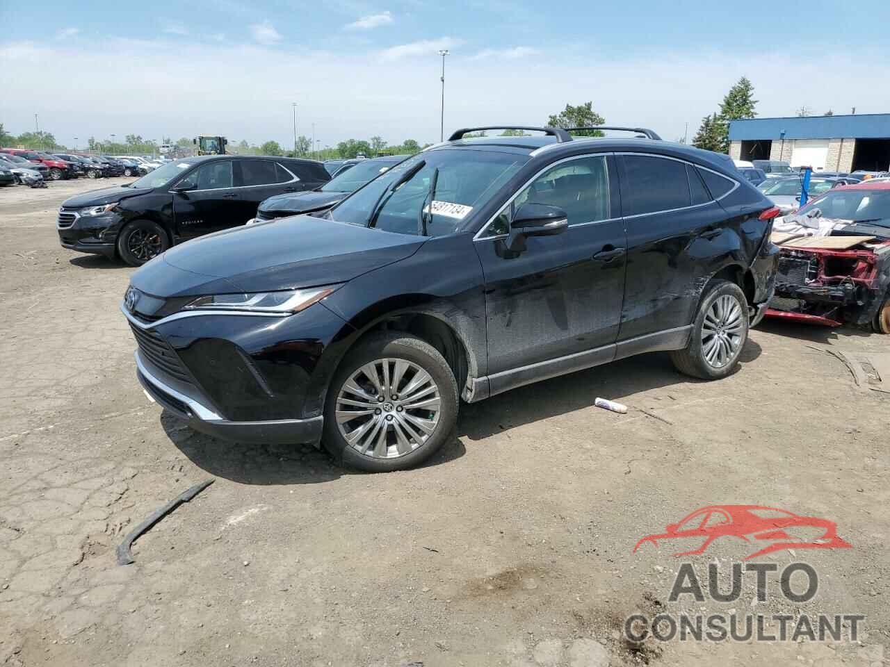 TOYOTA VENZA 2022 - JTEAAAAH0NJ115268