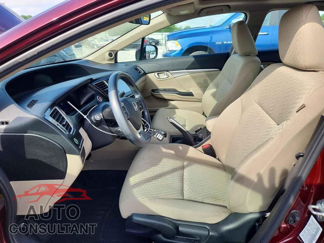 HONDA CIVIC 2015 - 19XFB2F82FE030033
