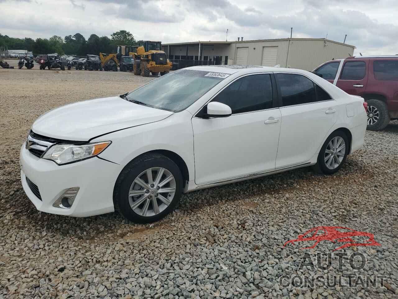 TOYOTA CAMRY 2012 - 4T1BK1FK1CU509217
