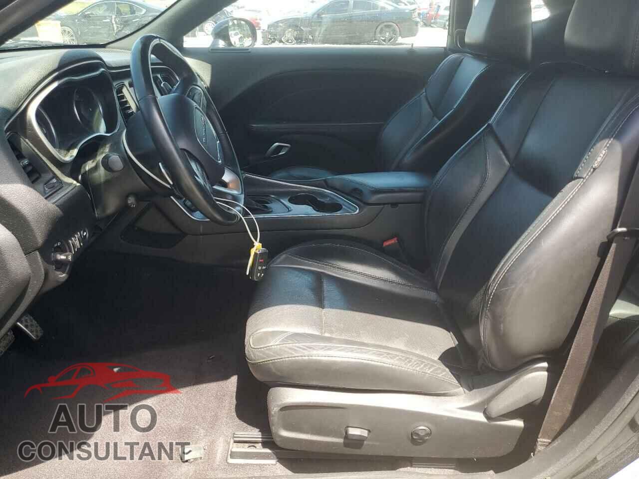 DODGE CHALLENGER 2017 - 2C3CDZAG8HH666052
