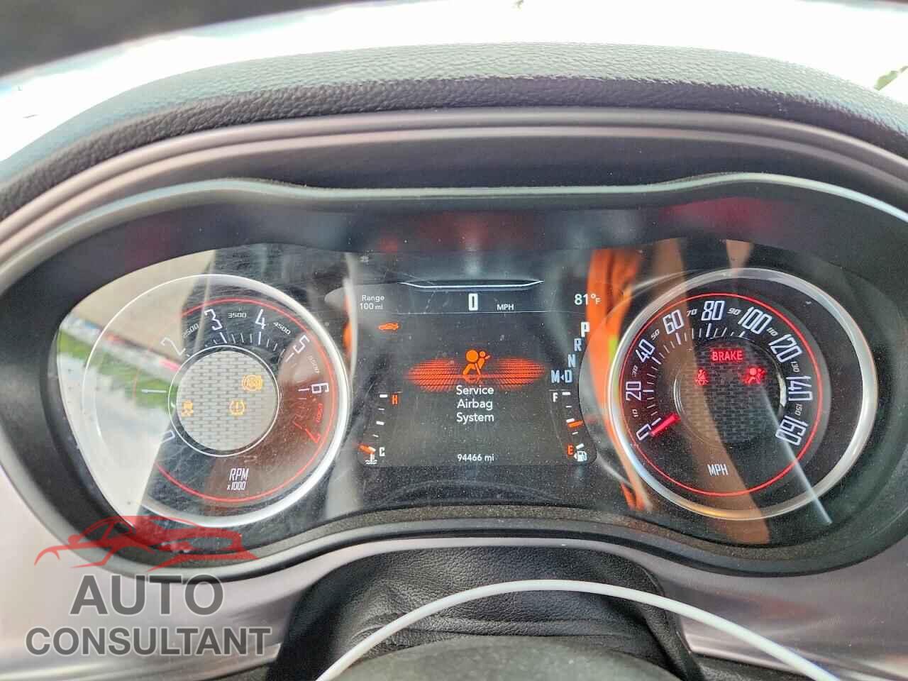 DODGE CHALLENGER 2023 - 2C3CDZAG8PH526405