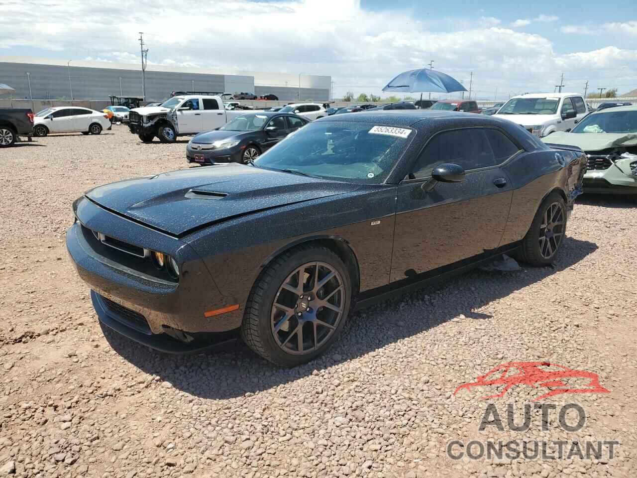 DODGE CHALLENGER 2018 - 2C3CDZAG9JH331355