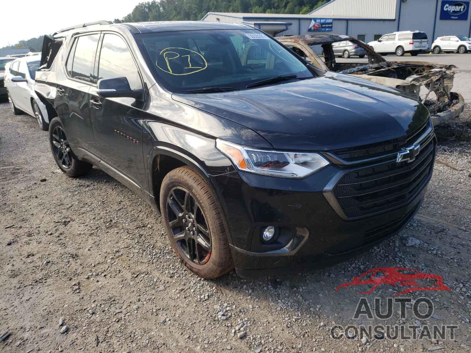 CHEVROLET TRAVERSE 2021 - 1GNERKKW9MJ182636