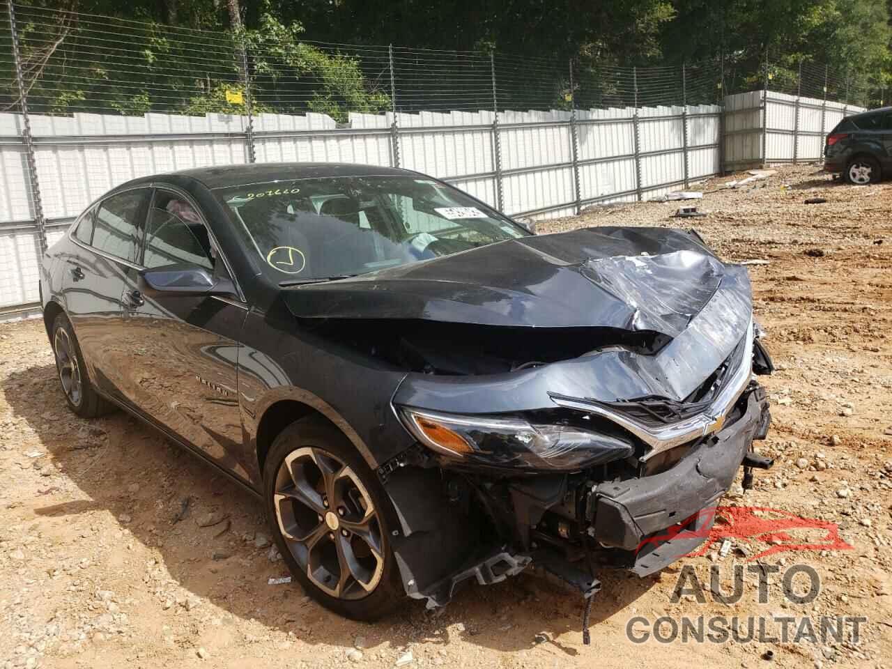 CHEVROLET MALIBU 2021 - 1G1ZD5ST3MF077764