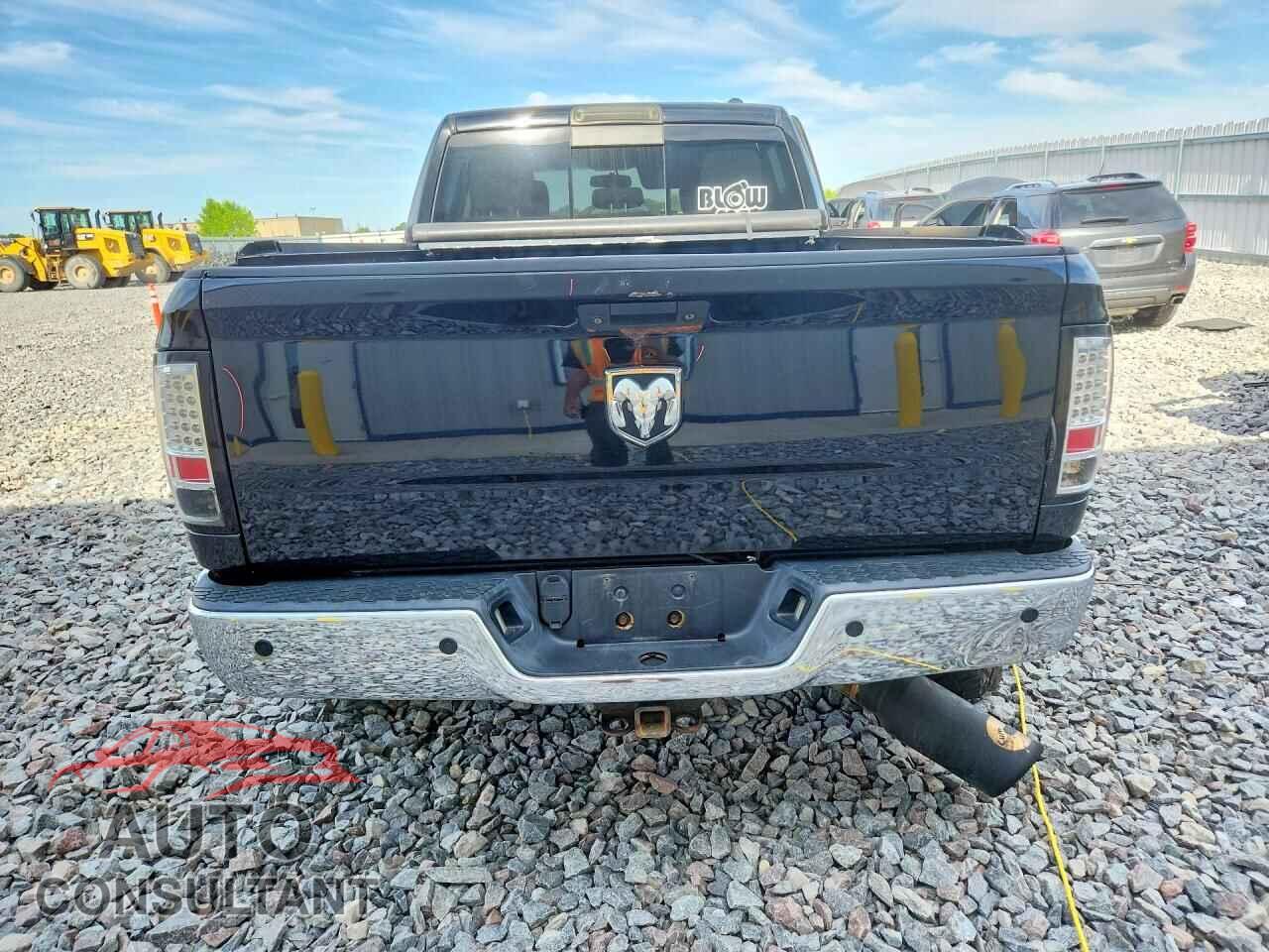 DODGE RAM 2500 2012 - 3C6UD5DL2CG337364