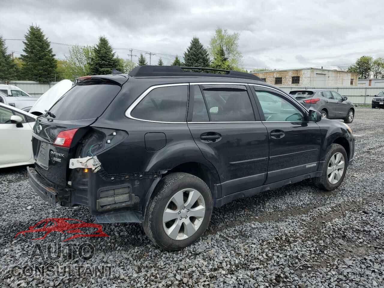 SUBARU OUTBACK 2012 - 4S4BRBFC3C1223767