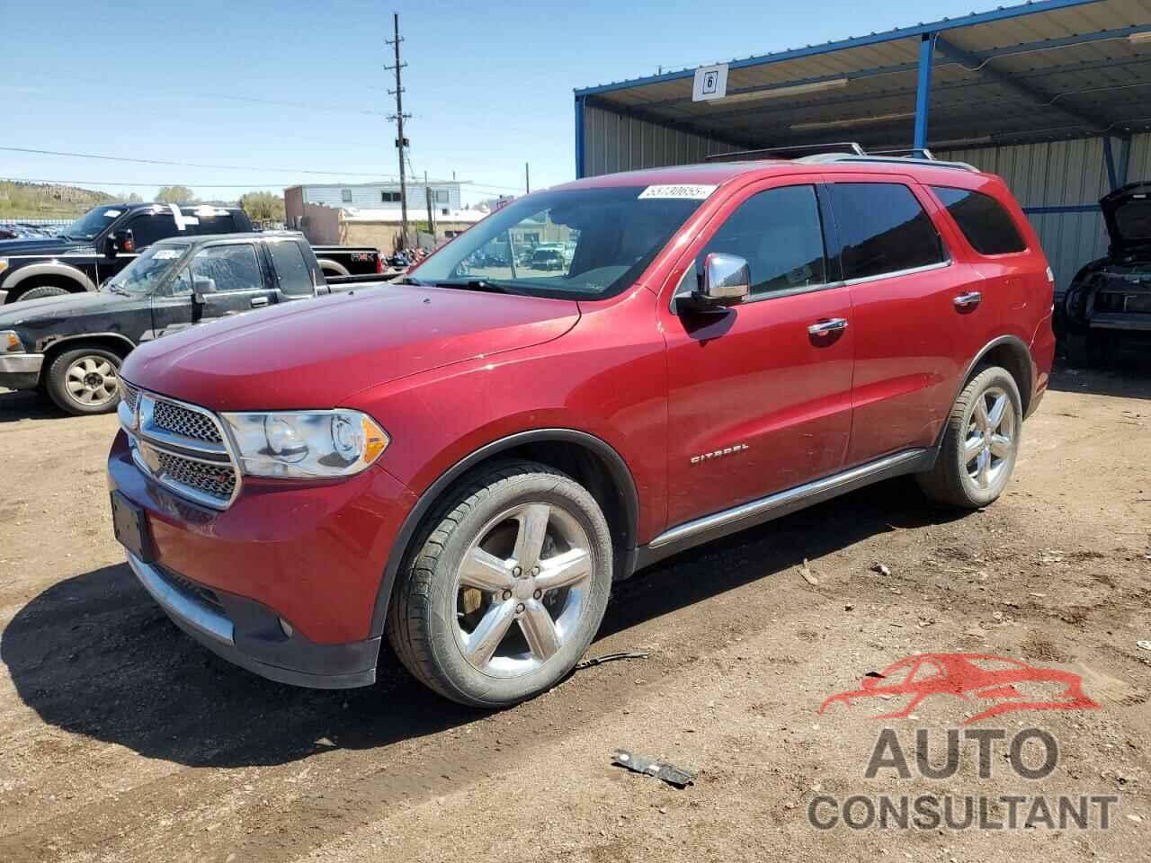 DODGE DURANGO 2013 - 1C4SDJETXDC562837