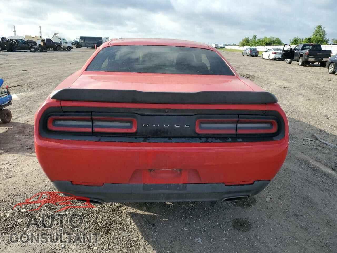 DODGE CHALLENGER 2017 - 2C3CDZAG1HH572756