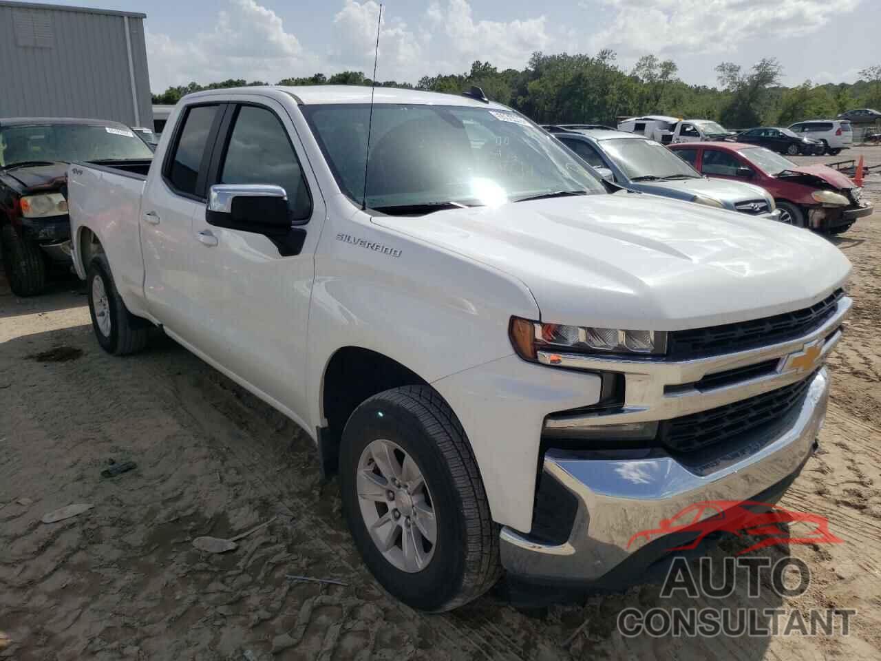 CHEVROLET SILVERADO 2020 - 1GCRYDED9LZ202239