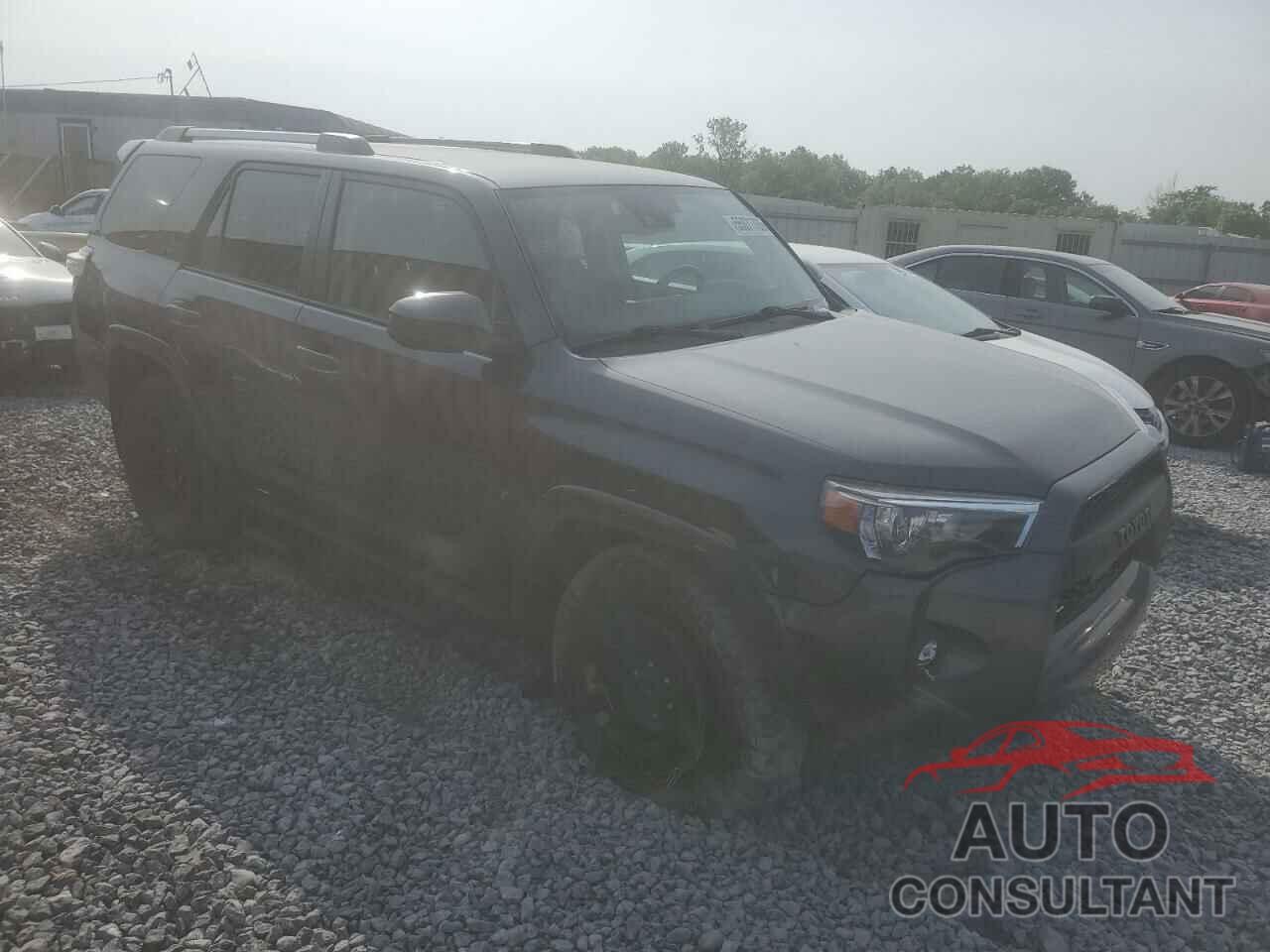 TOYOTA 4RUNNER 2022 - JTEEU5JR6N5255455