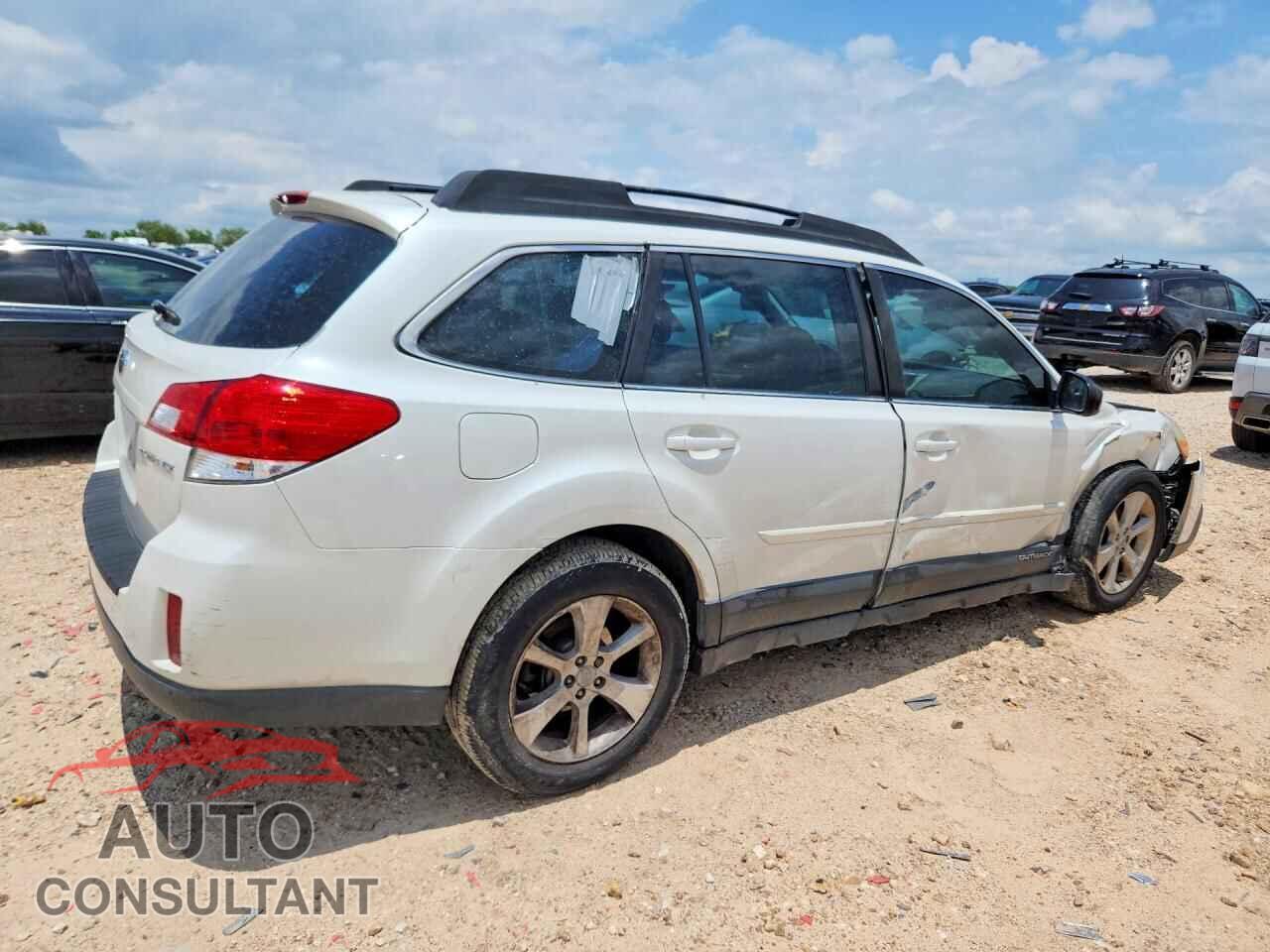 SUBARU OUTBACK 2014 - 4S4BRCAC8E3251262