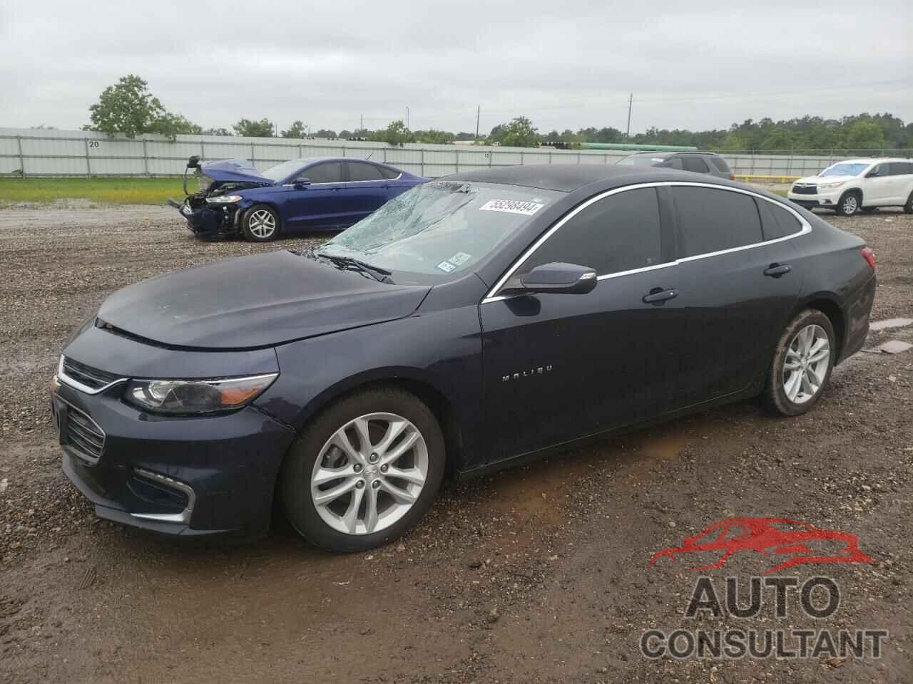 CHEVROLET MALIBU 2017 - 1G1ZE5ST6HF243097